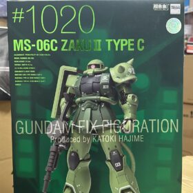 Bandai Gundam Fix Figuration Metal Composite GFFMC 1020 MS-06C Zaku II