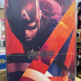 Hottoys MMS281 Captain America Avengers Age of Ultron