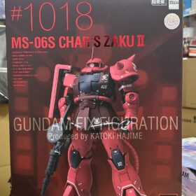 全新 Bandai Gundam Fix Figuration Metal Composite GFFMC 1018 MS-06S Zaku II 紅渣 渣古 超合金