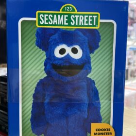 Medicom Toy Bearbrick Be@rbrick 400% Sesame Street Cookie Monster