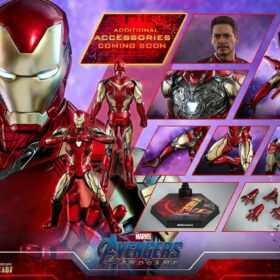 Hottoys MMS528 Marvel Avengers Endgame Ironman Iron Man Mark LXXXV