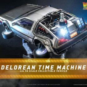 Hottoys MMS636 Back to the Future II DeLorean Time Machine