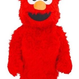Medicom Toy Bearbrick Be@rbrick 1000% Elmo Sesame Street