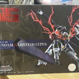 Bandai Metal Robot Spirits Gundam Barbatos Lupus