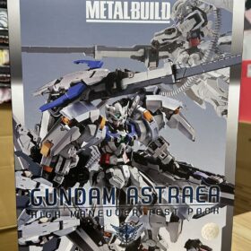 Bandai Metal Build Gundam Astraea High Maneuver Test Pack