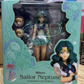 Bandai SHF Shf Sailor Neptune Animation Color Edition
