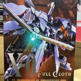 Bandai Metal Build Crossbone Gundam X0 X-0 Full Cloth Ghost