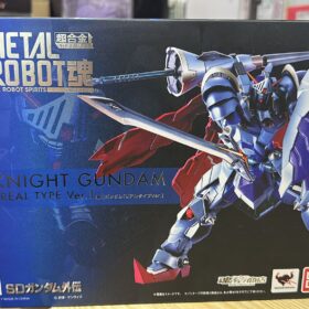 Bandai Metal Robot Spirits Knight Gundam Real Type Ver