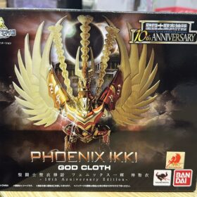 Bandai Saint Seiya Myth Cloth Phoenix Ikki God Cloth 10th Anniversary Edition