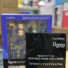 Max Factory Figma 227 2.0 Fate Stay Night Saber