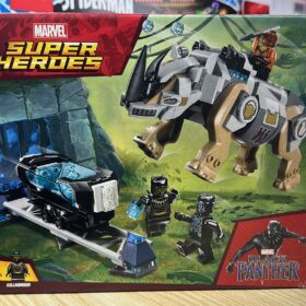 Lego 76099 Super Heroes Phino Face-Off By The Mine Black Panther Marvel