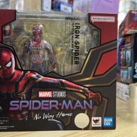 Bandai S.H.Figuarts Shf Spider Man Iron Spider Spiderman No Way Home
