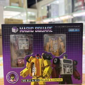 Magic Square Transformers MS-B12 B13