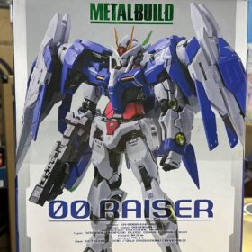 Bandai Metal Build Gundam 00 Raiser