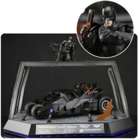 Soap Studio The Dark Knight Trilogy 1/12 Remote Controlled Deluxe Pack Batman Tumbler