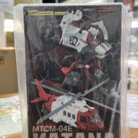 Make Toys Maketoys MTCM-04E Katana Transformation Transformers