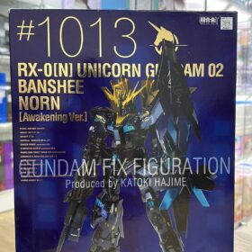 Bandai Gundam Fix Figuration Metal Composite GFFMC Fix 1013 Unicorn Gundam Banshee Norn Rx-0 N