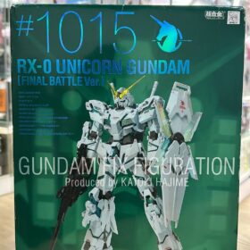 Bandai Gundam Fix Figuration Metal Composite GFFMC Fix 1015 Unicorn Gundam Final Battle Ver Rx-0