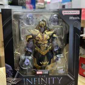 Bandai S.H.Figuarts Shf Thanos Infinity Saga