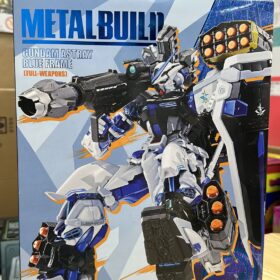 Bandai Metal Build Gundam Astray Blue Frame Full Weapon