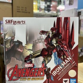 Bandai S.H.Figuarts Shf Ironman Tech-on Avengers Marvel