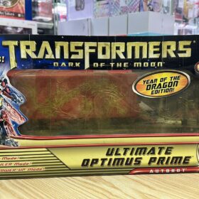 開封品 盒殘 有使用感同塵 Hasbro Transformers Ultimate Optimus Prime Dragon 變形金剛 孩之寶