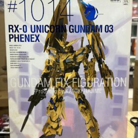 Bandai Gundam Fix Figuration Metal Composite GFFMC 1014 RX-0 Unicorn Gundam 03 Phenex