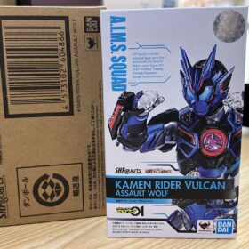 Bandai S.H.Figuarts Shf Kamen Rider Vulcan Assault Wolf