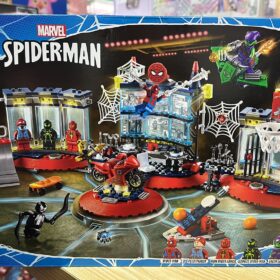 Lego 76175 Spiderman Attack on the Spider Lair Marvel