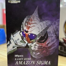 Bandai S.H.Figuarts Shf Kamen Rider Amazon Sigma