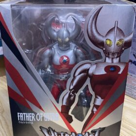 全新 Bandai Ultraact Ultra Act Ultraman Father Of Ultra 超人 光之國 宇宙警備隊 大隊長 咸蛋超人 之父 咸蛋超人之父