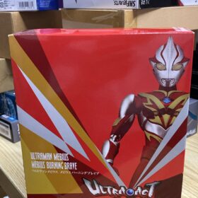 Bandai Ultraact Ultra Act Ultraman Mebius Burning Brave