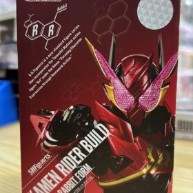 Bandai S.H.Figuarts Shf Kamen Rider Build Rabbit Rabbit Form