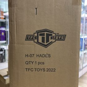 全新 TFC Toys Hades Transformers G1 死神六合體 哈迪斯 煞星 變形金剛