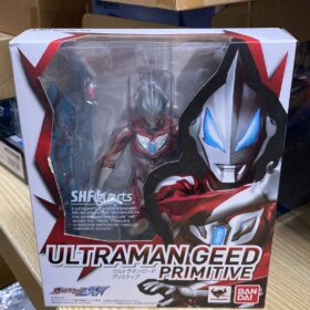 全新 Bandai S.H.Figuarts Shf Ultraman Geed Primitive 超人捷德 鹹蛋超人 咸蛋超人 奧特曼