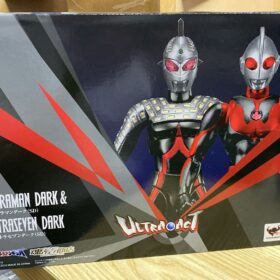 全新 Bandai Ultraact Ultra Act Ultraman Dark Ultraseven Dark 超人 暗黑巨人 初代 七星俠 吉田