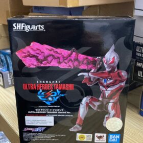 全新 Bandai S.H.Figuarts Shf Ultraman Geed Primitive Red Eyes Shanghai Tamashi Limited Ver 超人 捷德 原始形態 红眼版