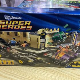 Lego 6861 Suoer Hero Batmobile And The Two Face Chase Batman