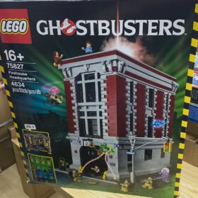 Lego 75827 Firehouse Headquarters Ghostbusters