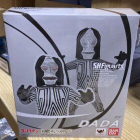 全新 Bandai S.H.Figuarts Shf Ultraman Dada 超人 怪獸