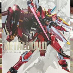 Bandai Metal Build Justice Gundam
