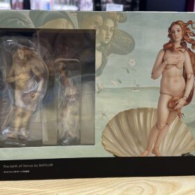 Max Factory Figma SP-151 The Table Museum The Brith Of Venus By Botticelli