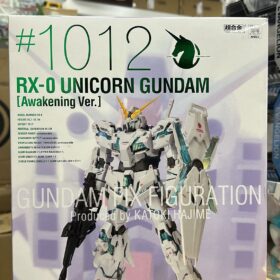 Bandai Fix 1012 Gundam Unicorn RX-0 Unicorn GFFMC