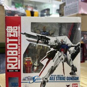 Bandai Robot Spirits 100 Aile Strike Gundam Robot魂