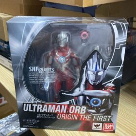 全新 Bandai S.H.Figuarts Shf Ultraman Orb Origin The First 超人歐布 原生之初 咸蛋超人