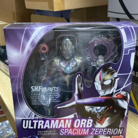 Bandai S.H.Figuarts Shf Ultraman Orb Spacium Zeperion