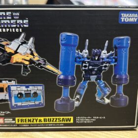 Takara Tomy  MP-16 MP16 Frenzy Buzzsaw Transformers