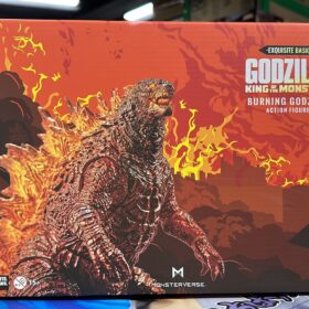 Bandai S.H.Monster SHM Burning Godzilla King Of The Monsters