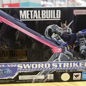 Bandai Metal Build Sword Striker AQM/E-X02 Seed