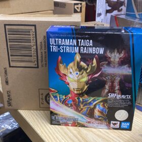 全新 Bandai S.H.Figuarts Shf Ultraman Taiga Tri-Strium Rainbow 泰迦 超人